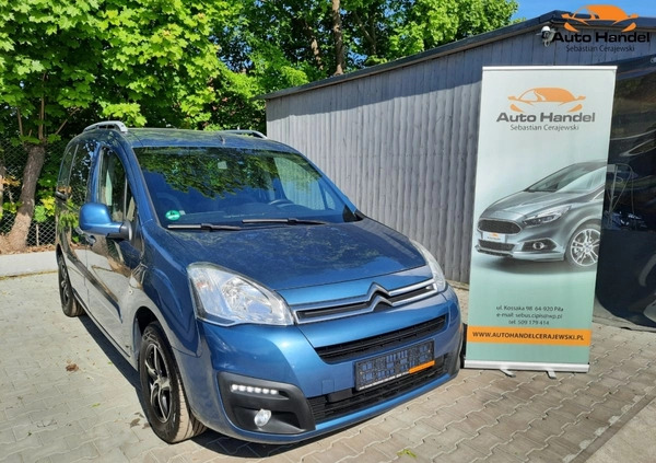 ścinawa Citroen Berlingo cena 39999 przebieg: 223000, rok produkcji 2016 z Ścinawa